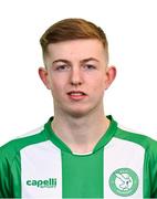 10 February 2024; Zach Nolan poses for a portrait during a Bray Wanderers FC squad portraits session at Carlisle Grounds in Bray, Wicklow. Photo by Tyler Miller/Sportsfile