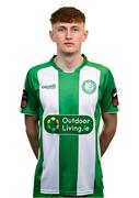 10 February 2024; Freddie Turley poses for a portrait during a Bray Wanderers FC squad portraits session at Carlisle Grounds in Bray, Wicklow. Photo by Tyler Miller/Sportsfile