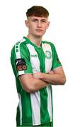 10 February 2024; Freddie Turley poses for a portrait during a Bray Wanderers FC squad portraits session at Carlisle Grounds in Bray, Wicklow. Photo by Tyler Miller/Sportsfile