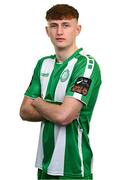 10 February 2024; Freddie Turley poses for a portrait during a Bray Wanderers FC squad portraits session at Carlisle Grounds in Bray, Wicklow. Photo by Tyler Miller/Sportsfile