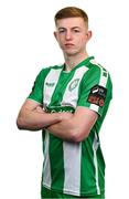 10 February 2024; Zach Nolan poses for a portrait during a Bray Wanderers FC squad portraits session at Carlisle Grounds in Bray, Wicklow. Photo by Tyler Miller/Sportsfile