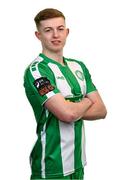 10 February 2024; Zach Nolan poses for a portrait during a Bray Wanderers FC squad portraits session at Carlisle Grounds in Bray, Wicklow. Photo by Tyler Miller/Sportsfile