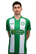 10 February 2024; Paul Murphy poses for a portrait during a Bray Wanderers FC squad portraits session at Carlisle Grounds in Bray, Wicklow. Photo by Tyler Miller/Sportsfile