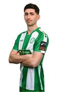 10 February 2024; Paul Murphy poses for a portrait during a Bray Wanderers FC squad portraits session at Carlisle Grounds in Bray, Wicklow. Photo by Tyler Miller/Sportsfile