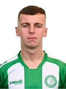 10 February 2024; Thomas Morgan poses for a portrait during a Bray Wanderers FC squad portraits session at Carlisle Grounds in Bray, Wicklow. Photo by Tyler Miller/Sportsfile