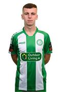 10 February 2024; Thomas Morgan poses for a portrait during a Bray Wanderers FC squad portraits session at Carlisle Grounds in Bray, Wicklow. Photo by Tyler Miller/Sportsfile