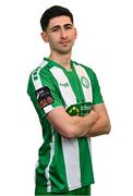 10 February 2024; Paul Murphy poses for a portrait during a Bray Wanderers FC squad portraits session at Carlisle Grounds in Bray, Wicklow. Photo by Tyler Miller/Sportsfile