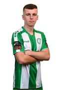 10 February 2024; Thomas Morgan poses for a portrait during a Bray Wanderers FC squad portraits session at Carlisle Grounds in Bray, Wicklow. Photo by Tyler Miller/Sportsfile