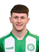 10 February 2024; Peter Grogan poses for a portrait during a Bray Wanderers FC squad portraits session at Carlisle Grounds in Bray, Wicklow. Photo by Tyler Miller/Sportsfile