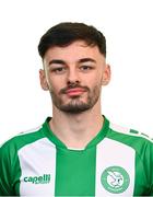 10 February 2024; Shane Griffin poses for a portrait during a Bray Wanderers FC squad portraits session at Carlisle Grounds in Bray, Wicklow. Photo by Tyler Miller/Sportsfile