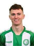 10 February 2024; Kieran Cruise poses for a portrait during a Bray Wanderers FC squad portraits session at Carlisle Grounds in Bray, Wicklow. Photo by Tyler Miller/Sportsfile
