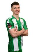 10 February 2024; Kieran Cruise poses for a portrait during a Bray Wanderers FC squad portraits session at Carlisle Grounds in Bray, Wicklow. Photo by Tyler Miller/Sportsfile