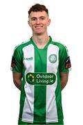 10 February 2024; Kieran Cruise poses for a portrait during a Bray Wanderers FC squad portraits session at Carlisle Grounds in Bray, Wicklow. Photo by Tyler Miller/Sportsfile