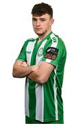 10 February 2024; Conor Knight poses for a portrait during a Bray Wanderers FC squad portraits session at Carlisle Grounds in Bray, Wicklow. Photo by Tyler Miller/Sportsfile