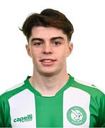 10 February 2024; Josh McGlone poses for a portrait during a Bray Wanderers FC squad portraits session at Carlisle Grounds in Bray, Wicklow. Photo by Tyler Miller/Sportsfile