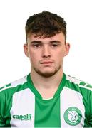 10 February 2024; Conor Knight poses for a portrait during a Bray Wanderers FC squad portraits session at Carlisle Grounds in Bray, Wicklow. Photo by Tyler Miller/Sportsfile