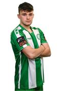 10 February 2024; Conor Knight poses for a portrait during a Bray Wanderers FC squad portraits session at Carlisle Grounds in Bray, Wicklow. Photo by Tyler Miller/Sportsfile