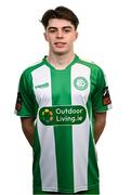 10 February 2024; Josh McGlone poses for a portrait during a Bray Wanderers FC squad portraits session at Carlisle Grounds in Bray, Wicklow. Photo by Tyler Miller/Sportsfile