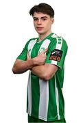 10 February 2024; Josh McGlone poses for a portrait during a Bray Wanderers FC squad portraits session at Carlisle Grounds in Bray, Wicklow. Photo by Tyler Miller/Sportsfile