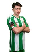 10 February 2024; Josh McGlone poses for a portrait during a Bray Wanderers FC squad portraits session at Carlisle Grounds in Bray, Wicklow. Photo by Tyler Miller/Sportsfile