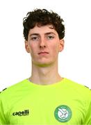 10 February 2024; Goalkeeper Ben Clark poses for a portrait during a Bray Wanderers FC squad portraits session at Carlisle Grounds in Bray, Wicklow. Photo by Tyler Miller/Sportsfile