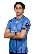 9 February 2024; Adam Verdon poses for a portrait during a UCD FC squad portraits session at UCD Bowl in Belfield, Dublin. Photo by Tyler Miller/Sportsfile