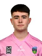 9 February 2024; Goalkeeper Dara Kavanagh poses for a portrait during a UCD FC squad portraits session at UCD Bowl in Belfield, Dublin. Photo by Tyler Miller/Sportsfile