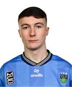 9 February 2024; Jake Doyle poses for a portrait during a UCD FC squad portraits session at UCD Bowl in Belfield, Dublin. Photo by Tyler Miller/Sportsfile