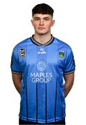 9 February 2024; Harry Curtis poses for a portrait during a UCD FC squad portraits session at UCD Bowl in Belfield, Dublin. Photo by Tyler Miller/Sportsfile