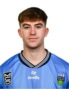9 February 2024; Ciaran Behan poses for a portrait during a UCD FC squad portraits session at UCD Bowl in Belfield, Dublin. Photo by Tyler Miller/Sportsfile