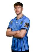 9 February 2024; Ciaran Behan poses for a portrait during a UCD FC squad portraits session at UCD Bowl in Belfield, Dublin. Photo by Tyler Miller/Sportsfile