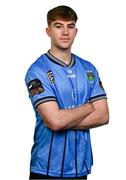 9 February 2024; Ciaran Behan poses for a portrait during a UCD FC squad portraits session at UCD Bowl in Belfield, Dublin. Photo by Tyler Miller/Sportsfile