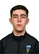 9 February 2024; Kitman Andy Myler Jr poses for a portrait during a UCD FC squad portraits session at UCD Bowl in Belfield, Dublin. Photo by Tyler Miller/Sportsfile