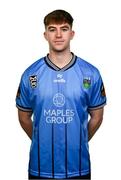 9 February 2024; Ciaran Behan poses for a portrait during a UCD FC squad portraits session at UCD Bowl in Belfield, Dublin. Photo by Tyler Miller/Sportsfile