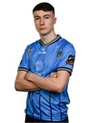 9 February 2024; Jake Doyle poses for a portrait during a UCD FC squad portraits session at UCD Bowl in Belfield, Dublin. Photo by Tyler Miller/Sportsfile