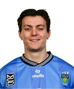 9 February 2024; Danú Kinsella-Bishop poses for a portrait during a UCD FC squad portraits session at UCD Bowl in Belfield, Dublin. Photo by Tyler Miller/Sportsfile