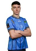 9 February 2024; Jake Doyle poses for a portrait during a UCD FC squad portraits session at UCD Bowl in Belfield, Dublin. Photo by Tyler Miller/Sportsfile