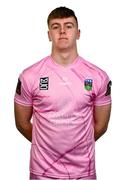 9 February 2024; Goalkeeper Fintan Agnew poses for a portrait during a UCD FC squad portraits session at UCD Bowl in Belfield, Dublin. Photo by Tyler Miller/Sportsfile