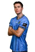 9 February 2024; Danny Norris poses for a portrait during a UCD FC squad portraits session at UCD Bowl in Belfield, Dublin. Photo by Tyler Miller/Sportsfile