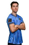 9 February 2024; Danny Norris poses for a portrait during a UCD FC squad portraits session at UCD Bowl in Belfield, Dublin. Photo by Tyler Miller/Sportsfile