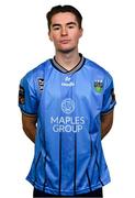9 February 2024; Danny Norris poses for a portrait during a UCD FC squad portraits session at UCD Bowl in Belfield, Dublin. Photo by Tyler Miller/Sportsfile