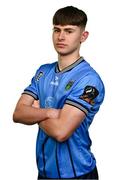 9 February 2024; Luke O'Regan poses for a portrait during a UCD FC squad portraits session at UCD Bowl in Belfield, Dublin. Photo by Tyler Miller/Sportsfile