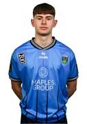 9 February 2024; Luke O'Regan poses for a portrait during a UCD FC squad portraits session at UCD Bowl in Belfield, Dublin. Photo by Tyler Miller/Sportsfile