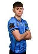 9 February 2024; Luke O'Regan poses for a portrait during a UCD FC squad portraits session at UCD Bowl in Belfield, Dublin. Photo by Tyler Miller/Sportsfile