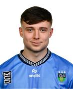 9 February 2024; Adam Wells poses for a portrait during a UCD FC squad portraits session at UCD Bowl in Belfield, Dublin. Photo by Tyler Miller/Sportsfile