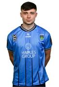 9 February 2024; Adam Wells poses for a portrait during a UCD FC squad portraits session at UCD Bowl in Belfield, Dublin. Photo by Tyler Miller/Sportsfile