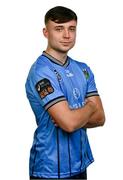 9 February 2024; Adam Wells poses for a portrait during a UCD FC squad portraits session at UCD Bowl in Belfield, Dublin. Photo by Tyler Miller/Sportsfile