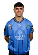 9 February 2024; Mikey McCullagh poses for a portrait during a UCD FC squad portraits session at UCD Bowl in Belfield, Dublin. Photo by Tyler Miller/Sportsfile