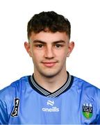 9 February 2024; Éanna Clancy poses for a portrait during a UCD FC squad portraits session at UCD Bowl in Belfield, Dublin. Photo by Tyler Miller/Sportsfile