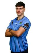 9 February 2024; Mikey McCullagh poses for a portrait during a UCD FC squad portraits session at UCD Bowl in Belfield, Dublin. Photo by Tyler Miller/Sportsfile